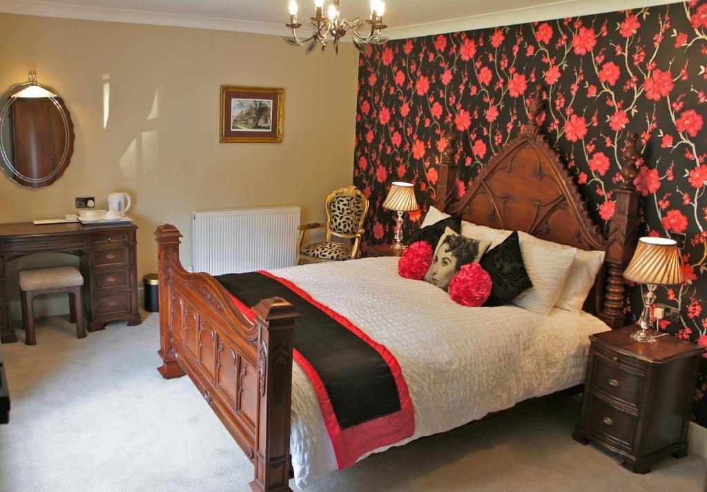 High Dalby House Levisham Room photo