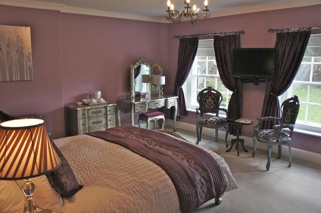 High Dalby House Levisham Room photo