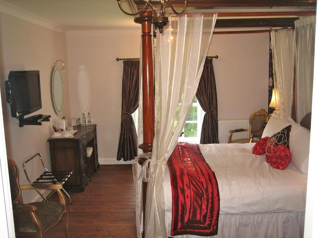 High Dalby House Levisham Room photo